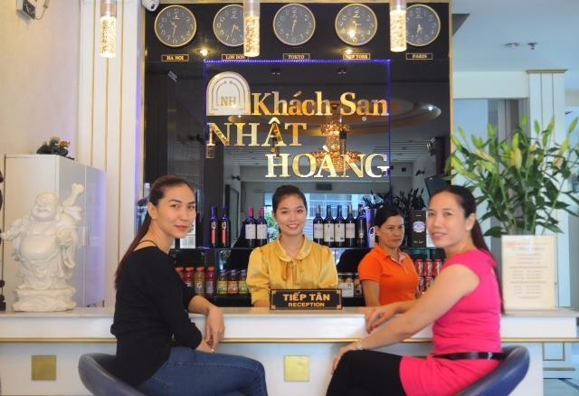 胡志明市 Nhat Hoang旅舍 外观 照片