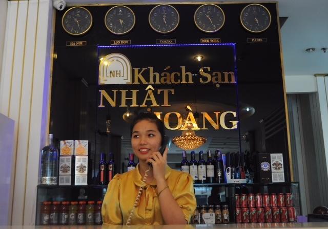 胡志明市 Nhat Hoang旅舍 外观 照片