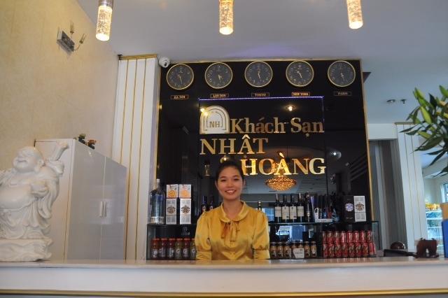 胡志明市 Nhat Hoang旅舍 外观 照片