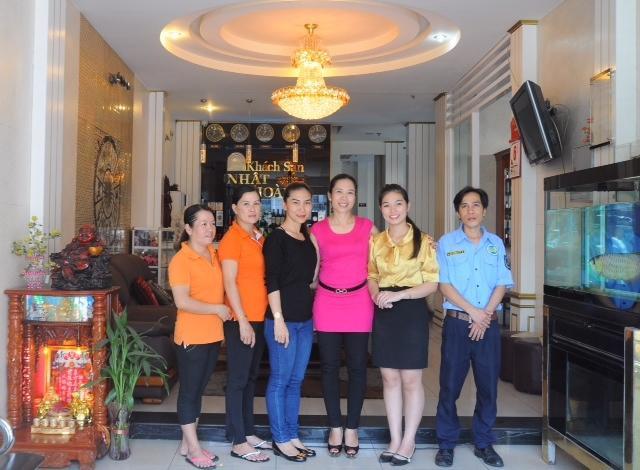 胡志明市 Nhat Hoang旅舍 外观 照片